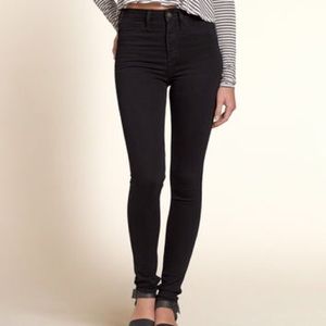 Hollister jean leggings
